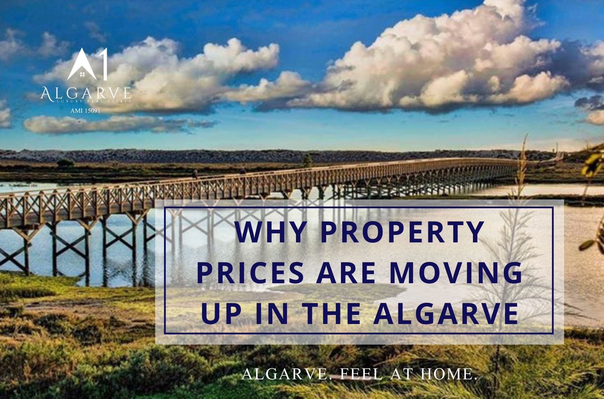 Why Property Prices Are Moving Up In The Algarve