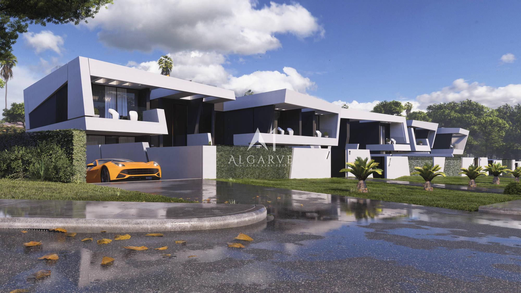 Un ensemble de 6 villas de luxe avec un design unique et innovant