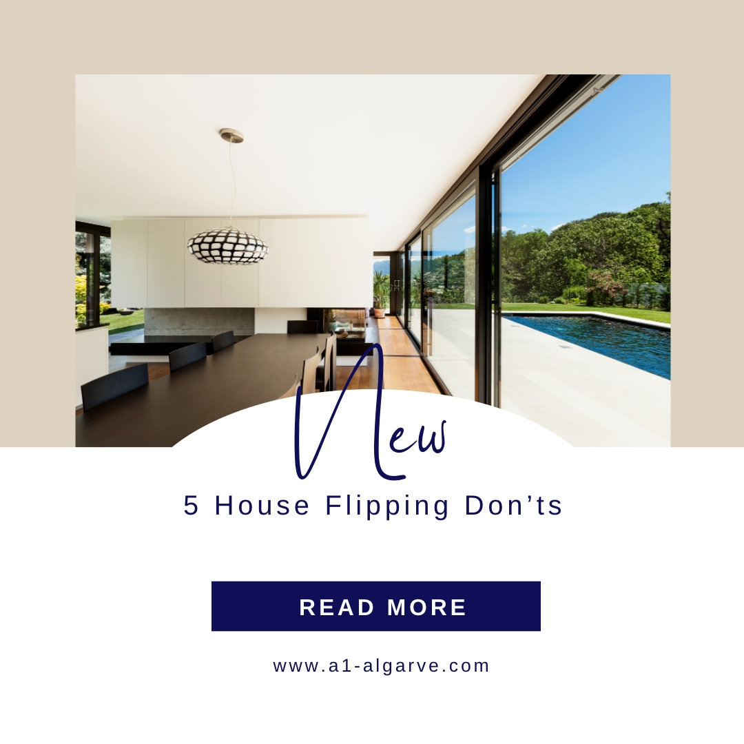 5 House Flipping Donts