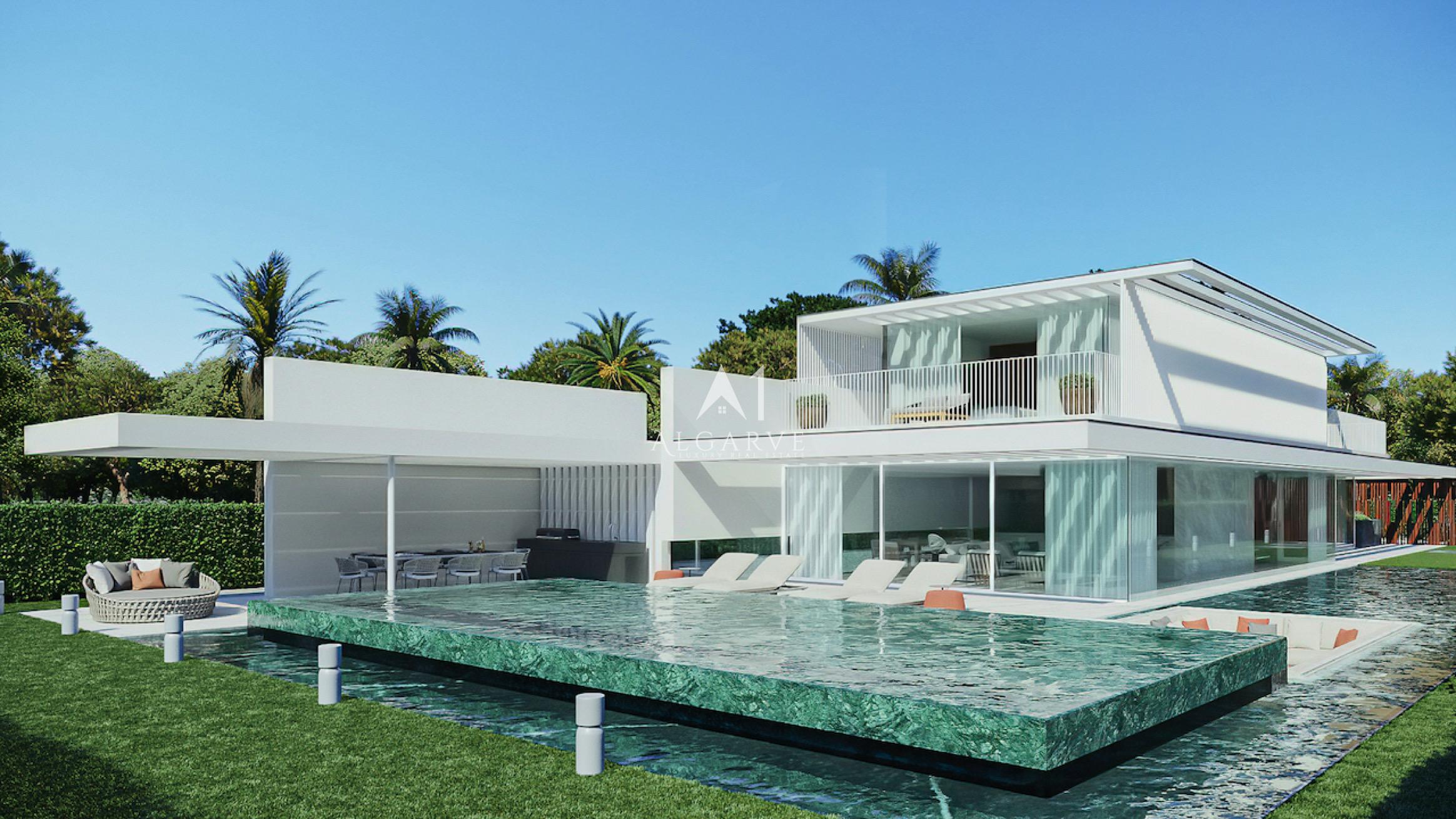 SHAPE HOUSE, A MODERN LUXURIOUS FAMILY HOME IN VILAMOURA, UNDER CONSTRUCTION