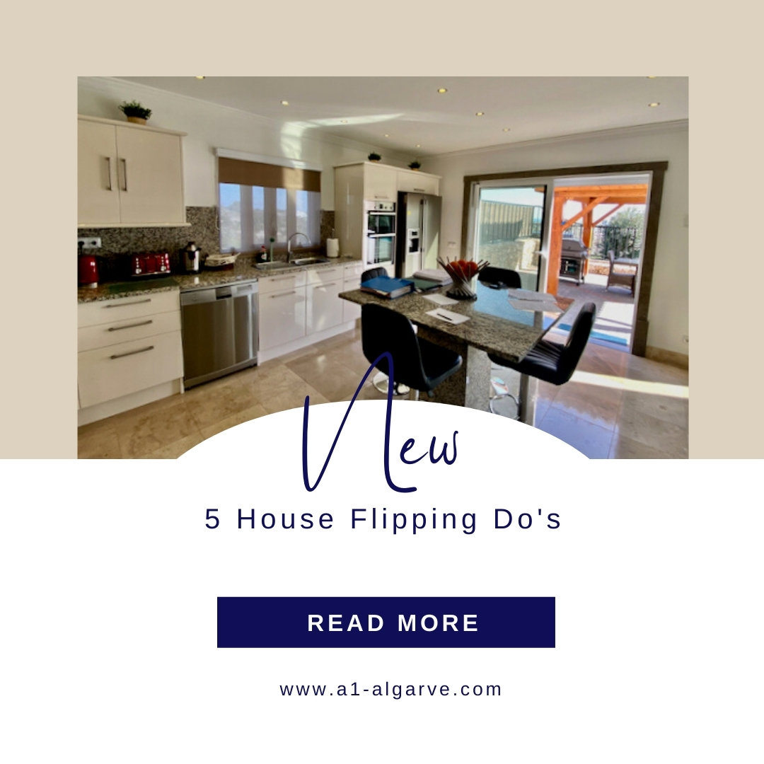 5 House Flipping Do’s