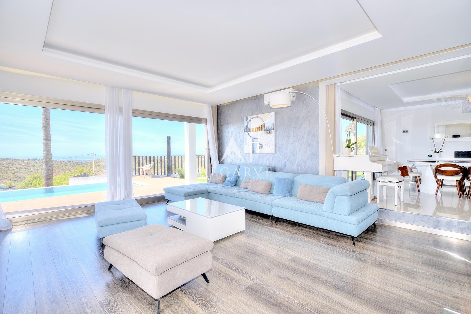 LOULÉ CONTEMPORARY 4BEDROOM VILLA WITH EXCELLENT SEA VIEWS Quinta