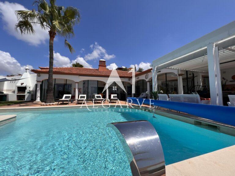 BOLIQUEIME 5BEDROOM VILLA WITH PANORAMIC SEA VIEWS Quinta do Lago