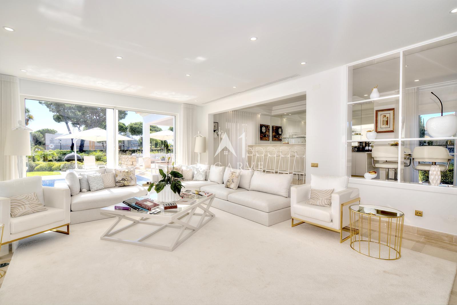 QUINTA DO LAGO ELEGANT FAMILY VILLA Algarve properties Quinta