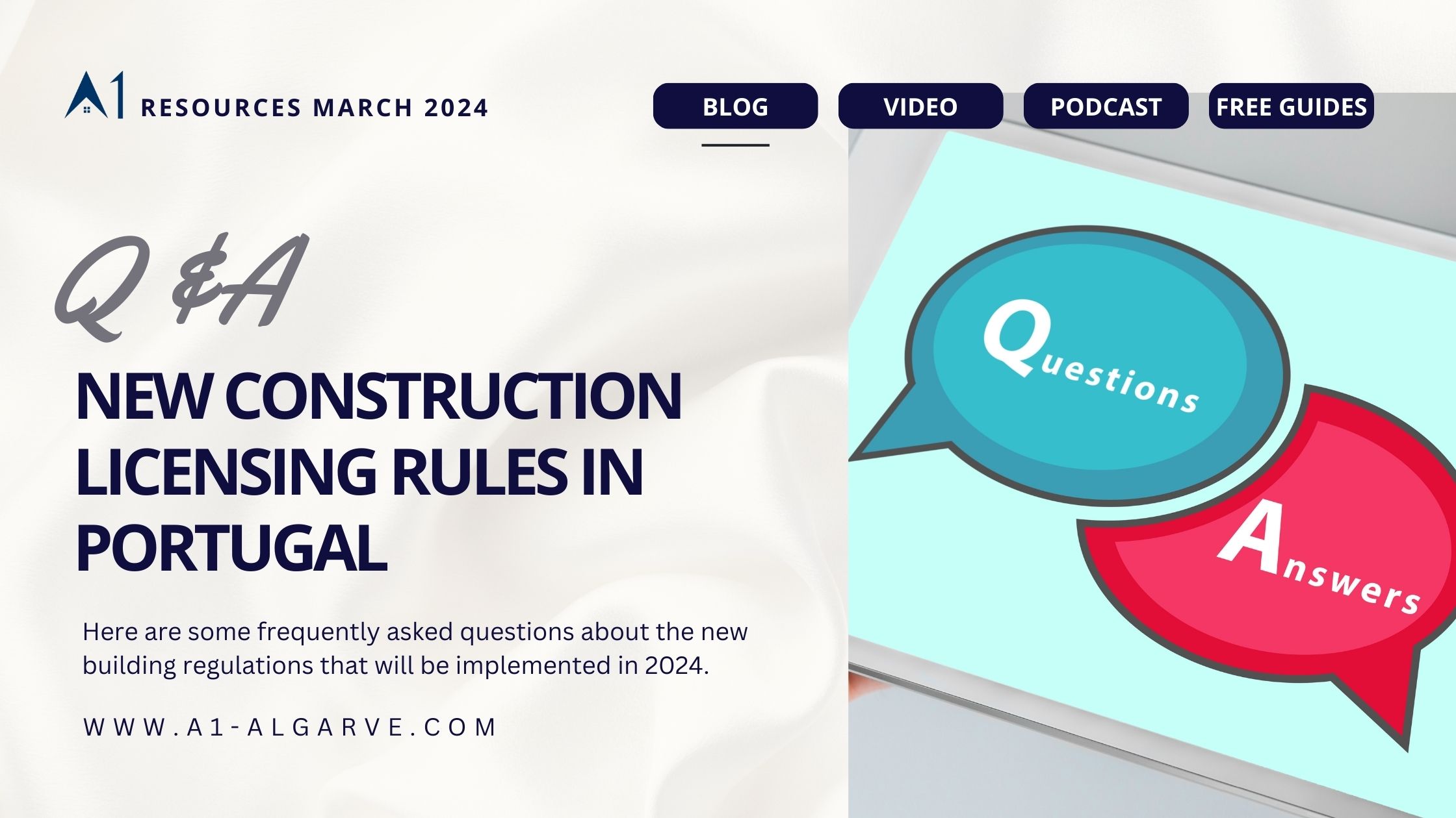 Q&A NEW CONSTRUCTION LICENSING RULES IN PORTUGAL