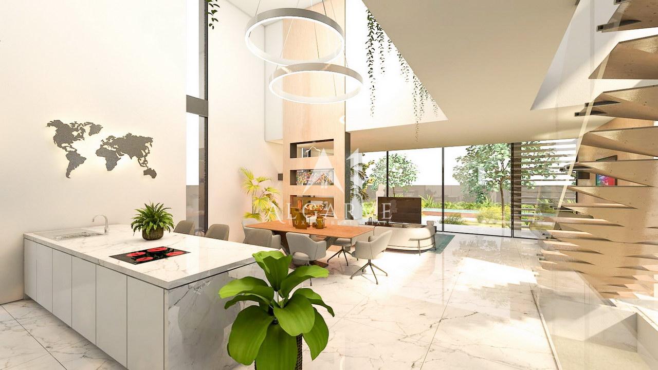 VILAMOURA  HIGH-TECH: TURNKEY VILLA WITH PANORAMIC ELEVATOR AND POOL