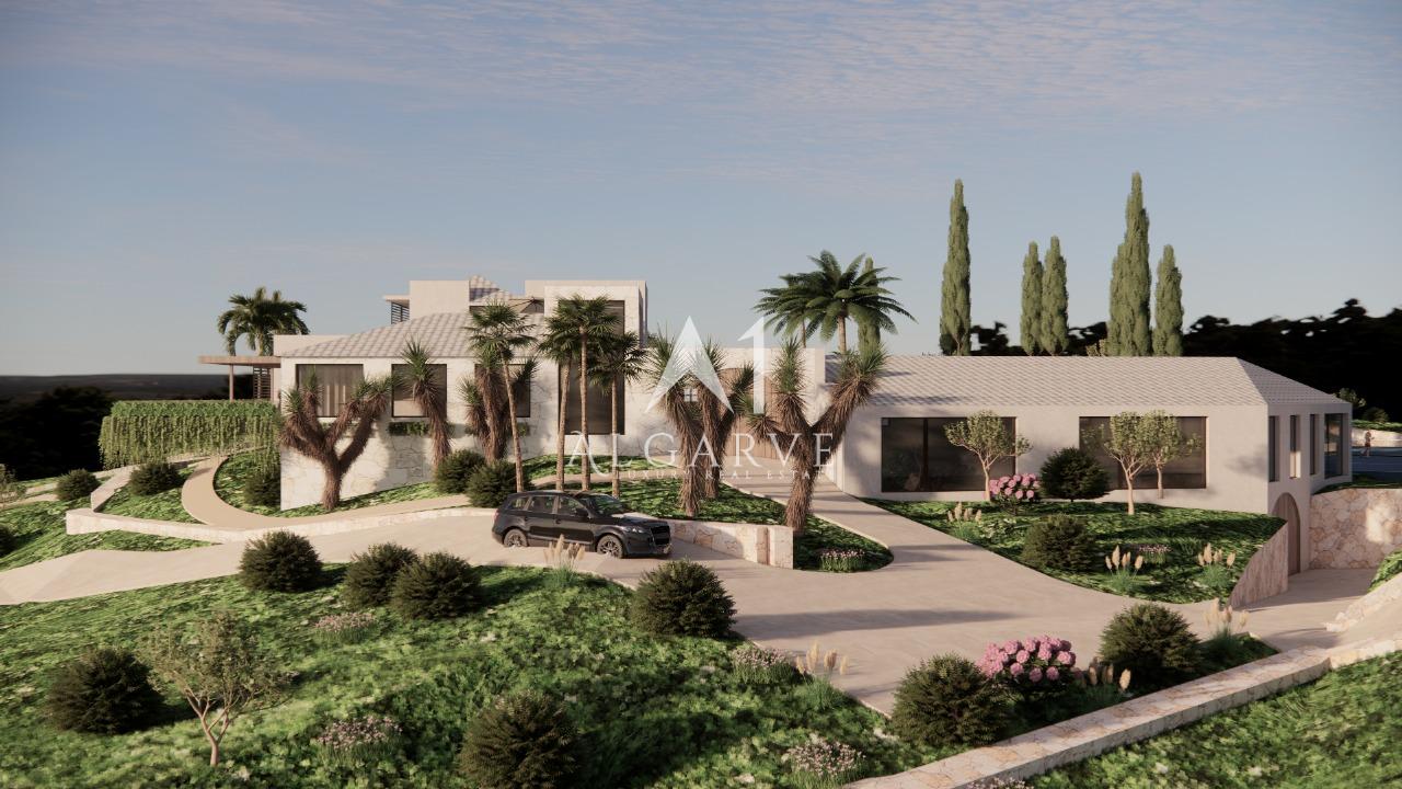 TAVIRA – APPROVED PROJECT WITH SEA VIEWS AS TURISMO RURAL