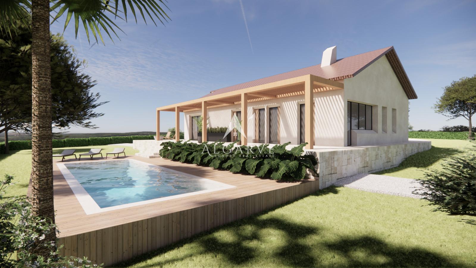 CHARMING QUINTA-STYLE BUNGALOW WITH MODERN INTERIORS AND SEA ViEWS – LUZ DE TAVIRA