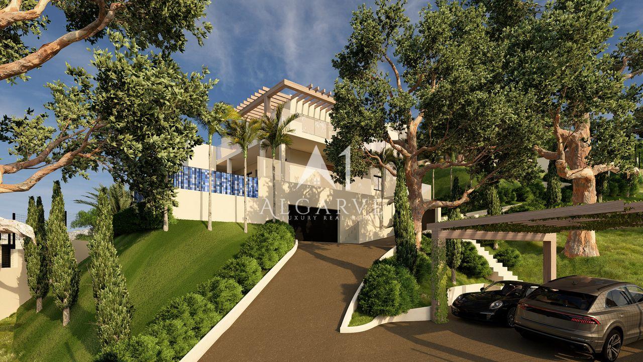 EXCEPCIONAL MORADIA COM 5 QUARTOS E VISTA PARA O MAR - EM CONSTRUÇÃO