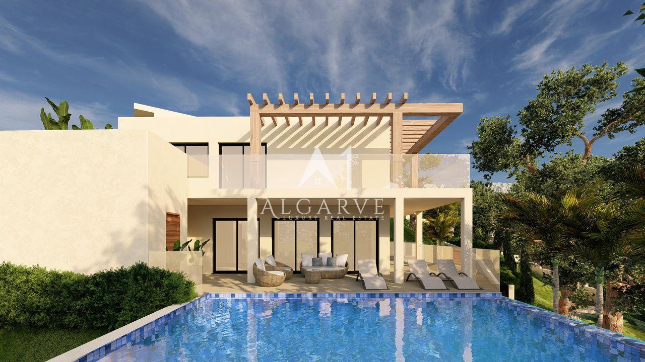 EXCEPCIONAL MORADIA COM 5 QUARTOS E VISTA PARA O MAR - EM CONSTRUÇÃO