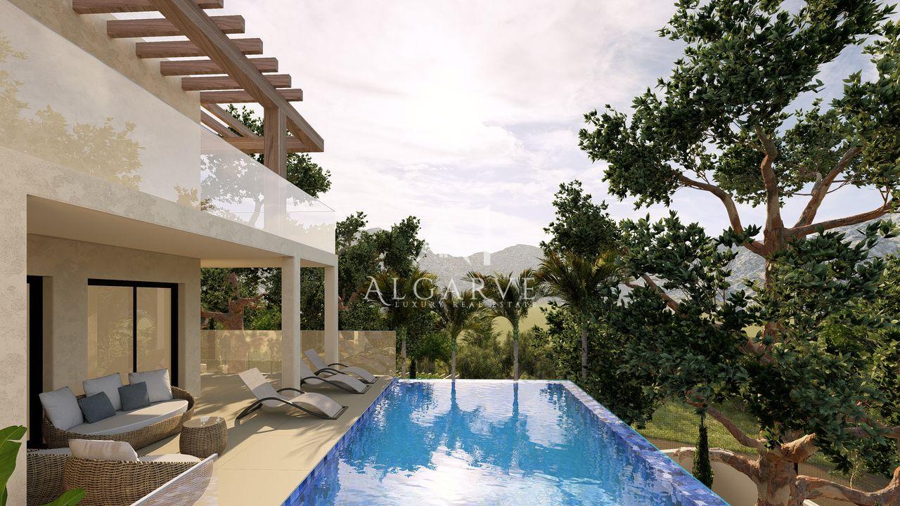 EXCEPCIONAL MORADIA COM 5 QUARTOS E VISTA PARA O MAR - EM CONSTRUÇÃO