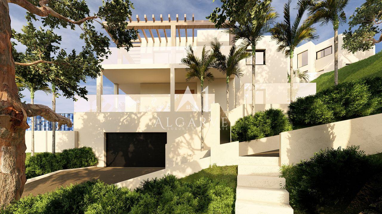 EXCEPCIONAL MORADIA COM 5 QUARTOS E VISTA PARA O MAR - EM CONSTRUÇÃO