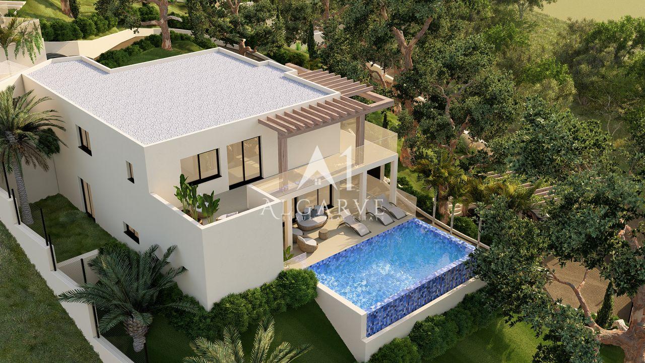 EXCEPCIONAL MORADIA COM 5 QUARTOS E VISTA PARA O MAR - EM CONSTRUÇÃO